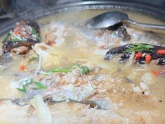 -探鱼·鲜青椒爽麻烤鱼(天一广场店)