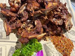 沈阳特色炸鸡架-金会长自助海鲜·烤肉(人民广场店)