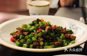 Stir-Fried Duck with Young Ginger