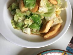 包包菜炒馕丁-帕米尔食府(白云观店)