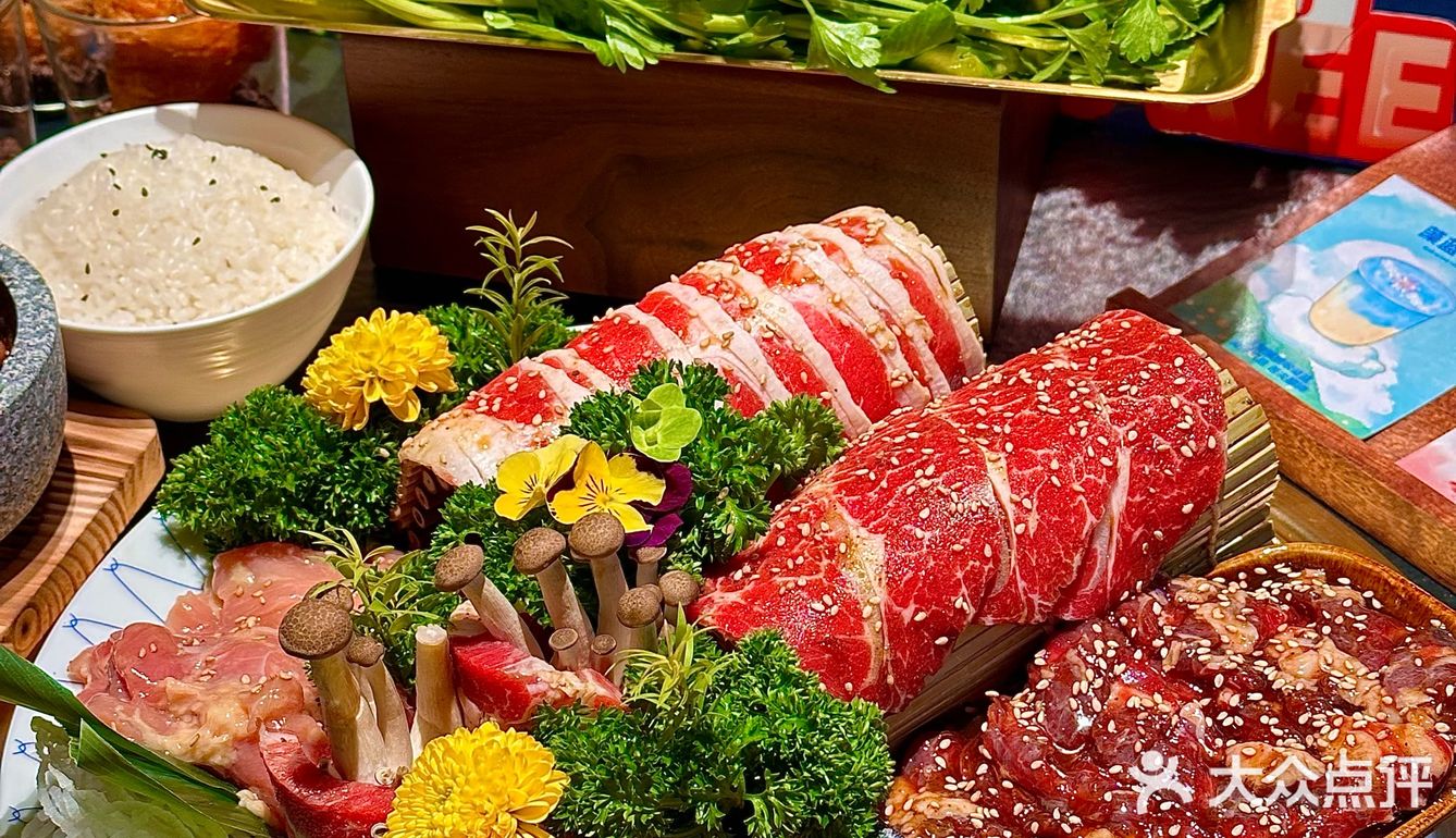 杭州新开！get首尔同款美味！韩料都这么做！