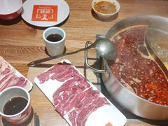 雪花肉-牛很鲜潮汕牛肉火锅(朝晖路店)