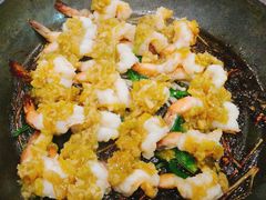 堂烤葱香虾（例份）-雅和生态渔庄·宜城锅巴饭(龙灵山公园店)