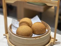 酥皮山楂叉烧包-蔡澜点心·粤菜(月星环球港店)