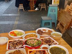 -朱大嘴肥肠血旺(福字街店)