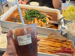 -半天妖烤鱼(万达广场店)