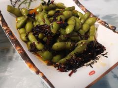 凉拌毛豆-美膳居川菜馆油焖大虾烧烤(卓刀泉店)