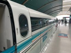 -龙阳路磁悬浮列车总站-停车场