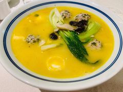 荠菜丸子汤-徽珍源(龙茗路店)