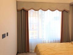 -有肆年整体软装设计 窗帘墙布硬包挂画(红星美凯龙双楠店)