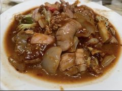 爆炒双脆-王庄阿咪海鲜大排档(上下杭店)