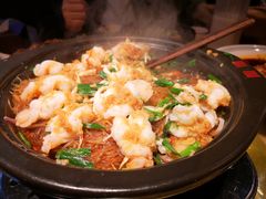 蒜茸虾仁-陶德砂锅(蜀汉路店)