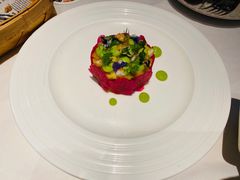 虾肉塔塔-L'Arome芳芳法国餐厅(仙林金鹰店)