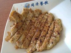 蛋包煎猪排-同济大学-北苑食堂