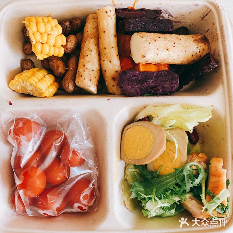 小番茄，山药，紫薯，南瓜，玉米棒