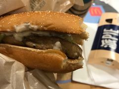 原味板烧鸡腿堡-麦当劳(武昌火车站店)