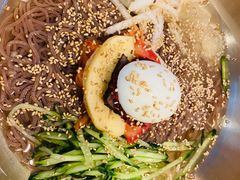 荞麦冷面-八福力韩国休闲餐厅(泉舜店)