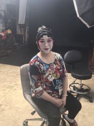 -胭脂猫京剧摄影