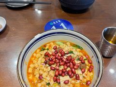 -老兰家传统烧烤炒菜泡馍(小南门店)