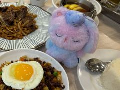 干免治牛肉饭-喜莲咖啡