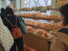面包甜点陈列柜-新侨三宝乐西餐厅(崇文门店)