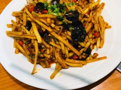 鱼香肉丝-龙梅肥肠鱼(明瓦廊店)