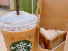 大溪地绵云冷萃-星巴克臻选(宁波北仑银泰城店)