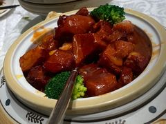 红烧肉配笋干-马凯餐厅(地安门店)