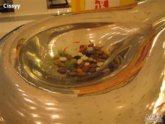 前台上的小水池-北京亚奥国际酒店