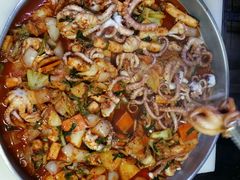 -亲昵春川鸡排(韩国美食街店)