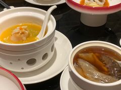 蟹黄羹淋原汁带子-闽和南(深圳万象城店)