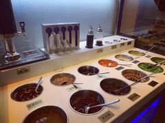 自助调料区-傣妹火锅(南京东路一店)