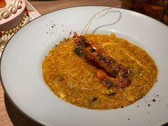 龙虾汁海鲜芝士烩饭-幸薈飯堂