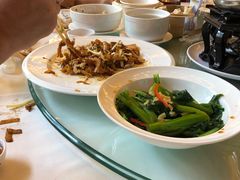 白灼菜心-金汇酒楼(中山东区店)