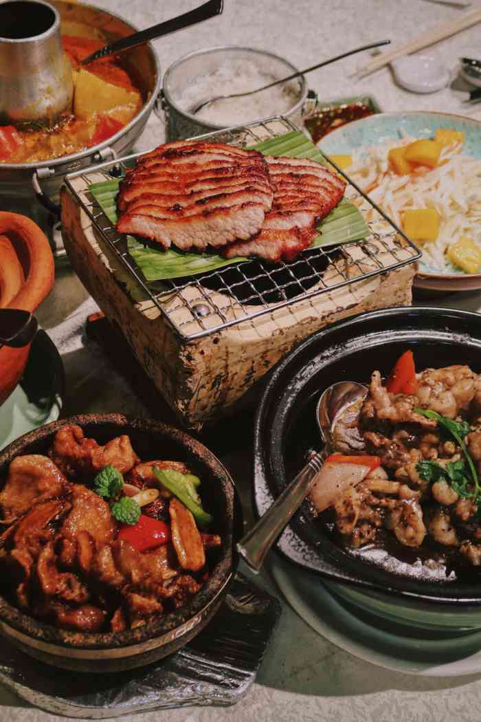 世纪蕉叶(马园路店)-"宁波老牌泰国菜餐厅,口味一如既往的好.咖.