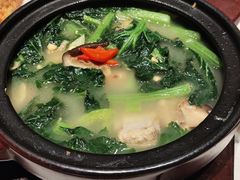 春菜排骨煲-潮州府·潮菜·砂锅粥(徐家汇店)