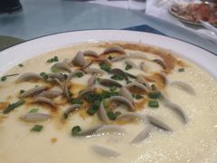 蛤蜊炖蛋-金海湾海鲜排档(朱家尖店)