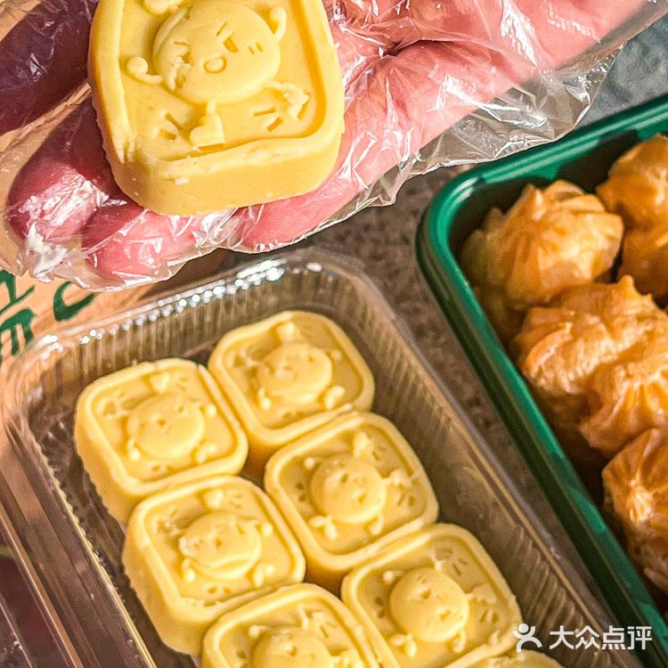 泸溪河福州新店开业啦🥢绿豆冰糕好可爱啊!!