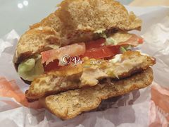 炫辣鸡腿堡-汉堡王(新城吾悦广场店)