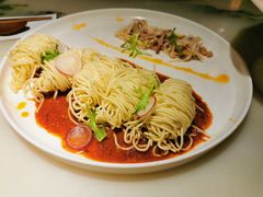鸡丝拌面-桂满陇天书(南京德基旗舰店)