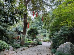 -杭州西湖风景名胜区-三生石