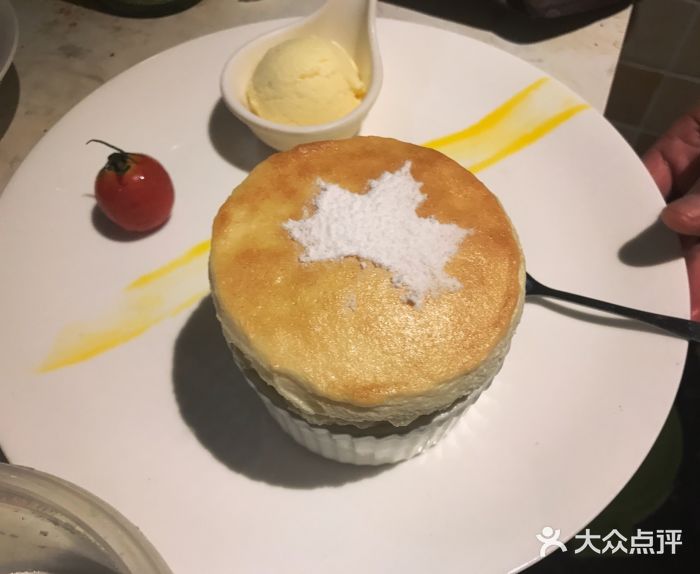 香港点心皇餐厅(仙霞路店)原味舒芙蕾图片