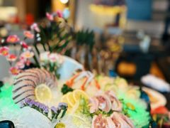 海鲜拼盘-金陵饭店 56F 家·海鲜火锅餐厅