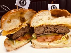 英式牛肉汉堡-车谷小镇