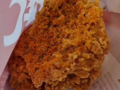 气泡薯片热辣脆皮鸡餐-肯德基(南通万象城店)
