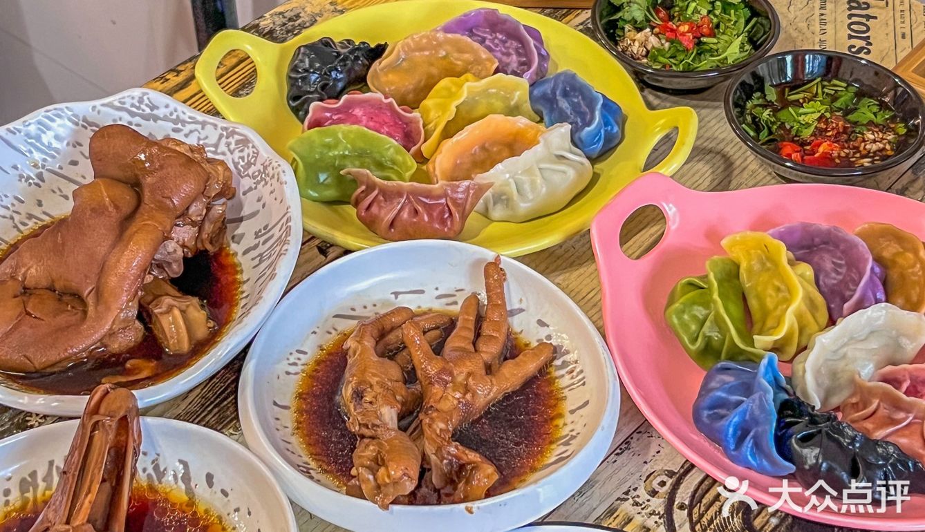 谁没吃过这家饺子🥟店我都会难过的好嘛⁉️
