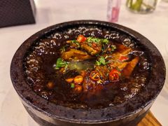 石锅焖豆腐-滇越乘象云南餐厅(豆各庄店)