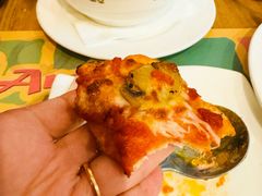 小盆友自制披萨-安妮意大利餐厅(世贸天阶店)