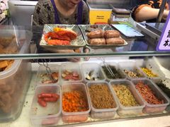 自助取餐区-秋英饭团(大庙新村店)