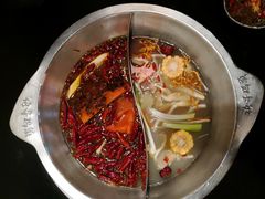 -袍哥码头老火锅(横岗分店)